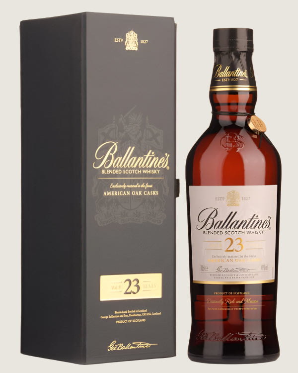 Ballentine 23yr old blended Scotch Whisky