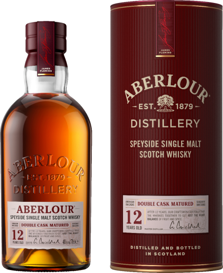 Aberlour 12yr old Whisky Gift Box