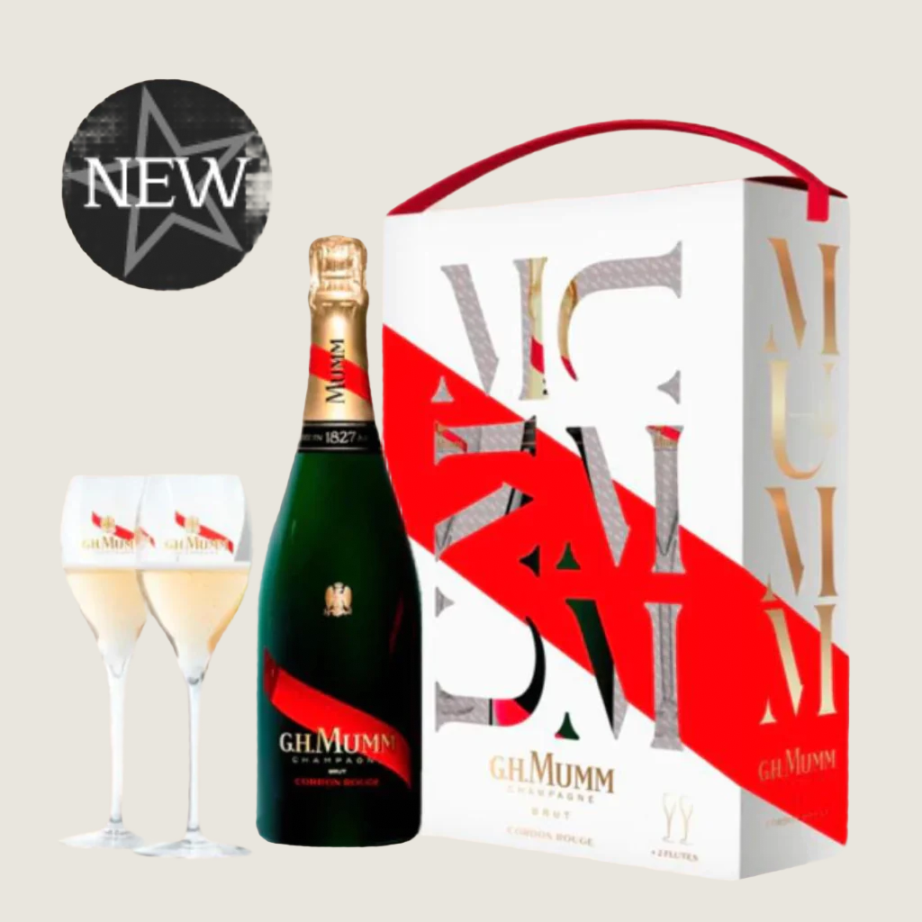 MUMM CHAMPAGNE GIFT PACK