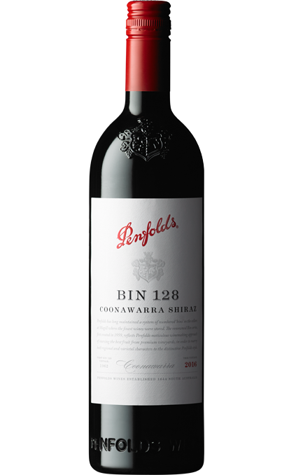 PENFOLDS Bin 128 Coonawarra Shiraz (case of 6)
