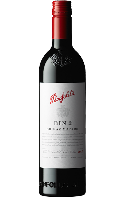 PENFOLDS Bin 2 Shiraz Mataro (case of 6)