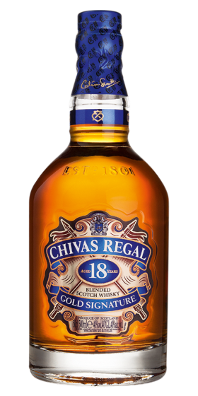 CHIVAS 18yr old SCOTCH WHISKY 750ml (single bottle)
