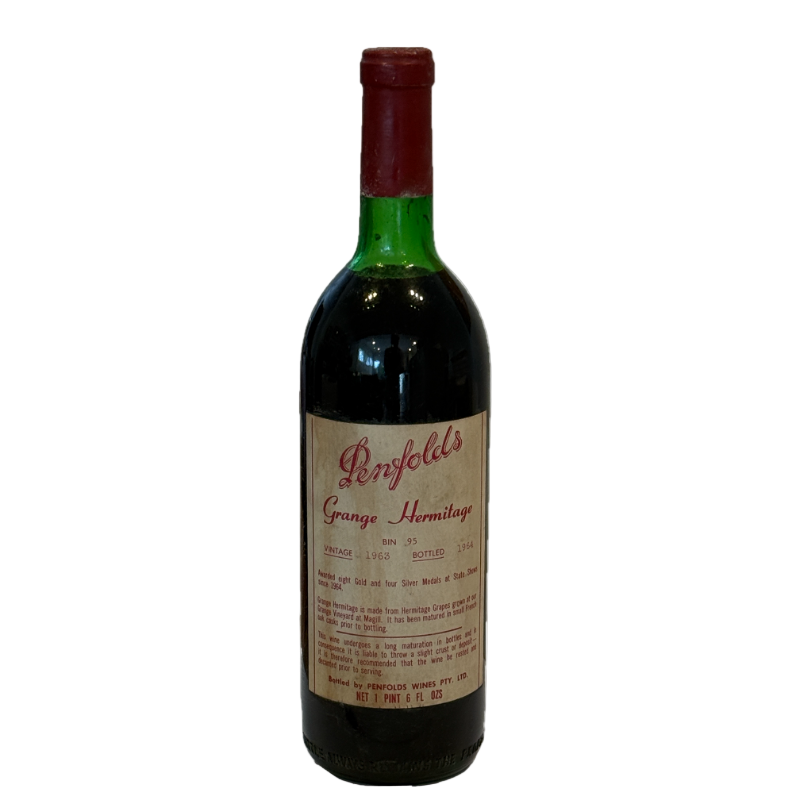 Penfolds Grange 1963