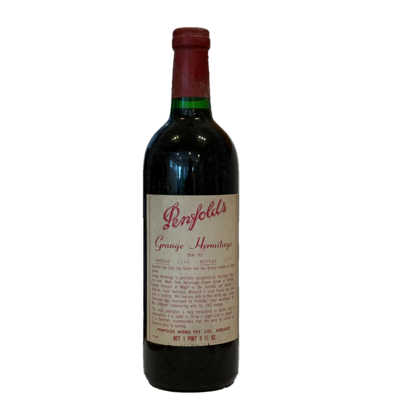 Penfolds Grange 1966 – Parkers Cellar