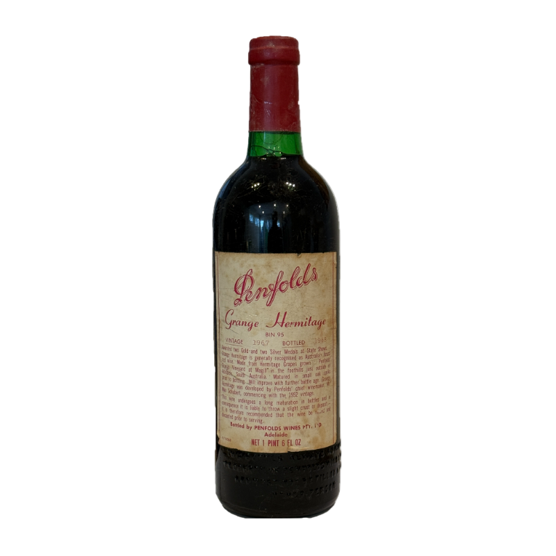 Penfolds Grange 1967