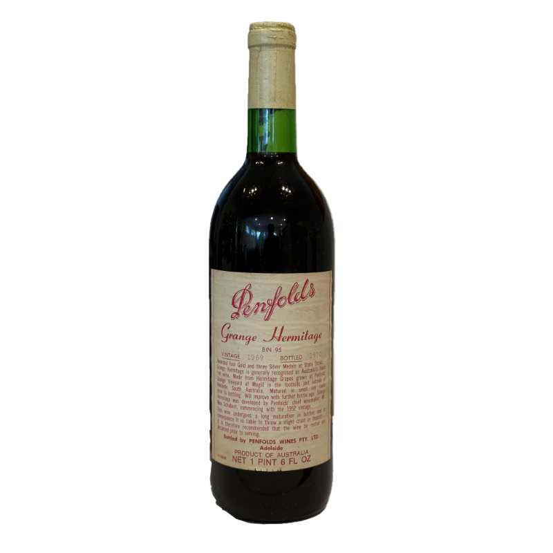 Penfolds Grange 1969