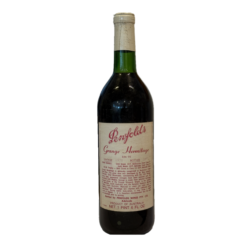 Penfolds Grange 1970