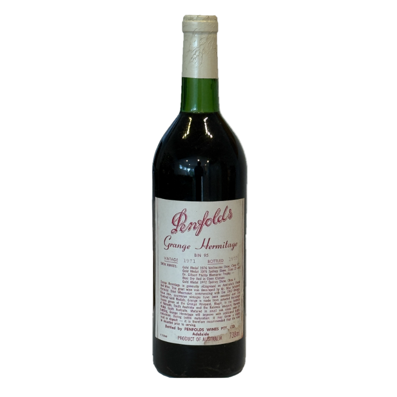 Penfolds Grange 1971