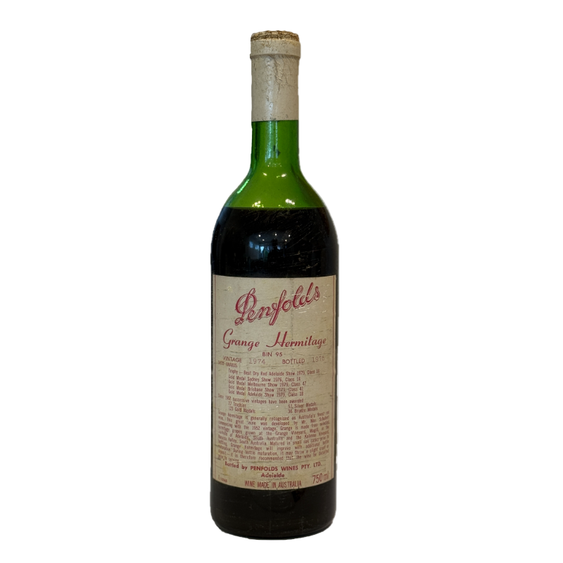 Penfolds Grange 1974