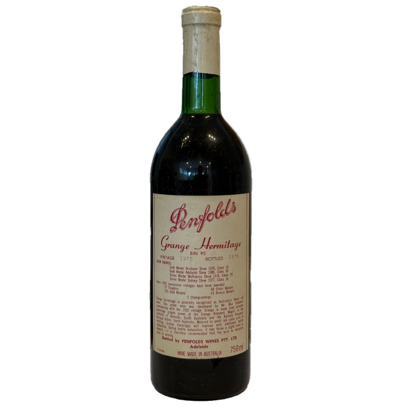 Penfolds Grange 1975