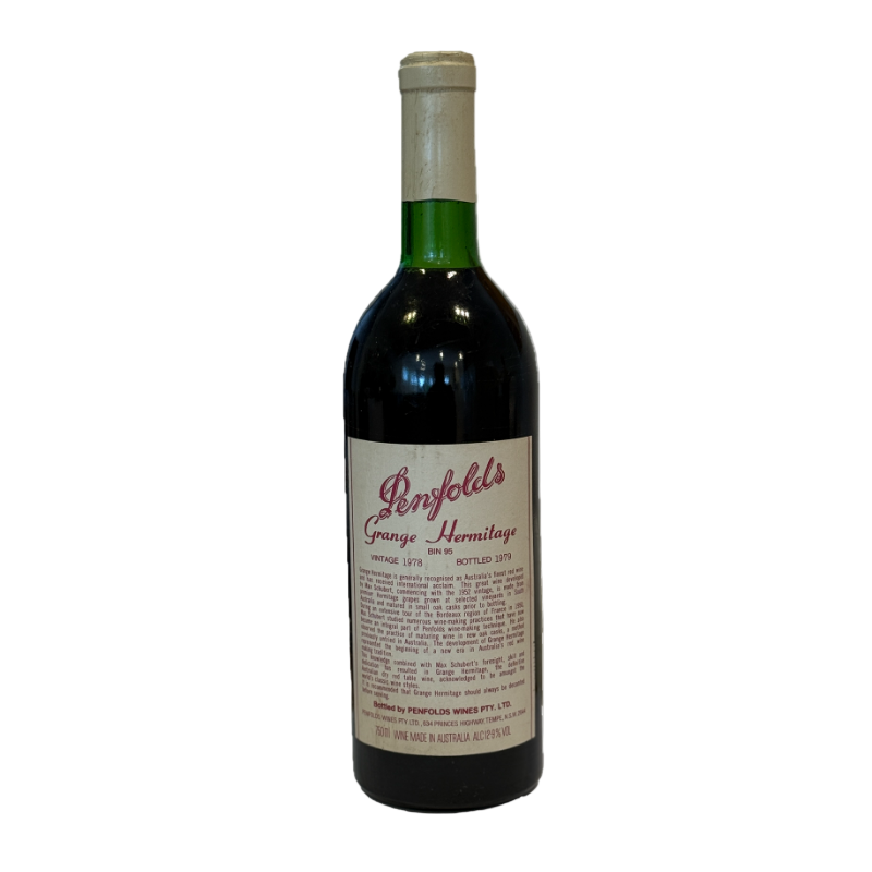 Penfolds Grange 1978