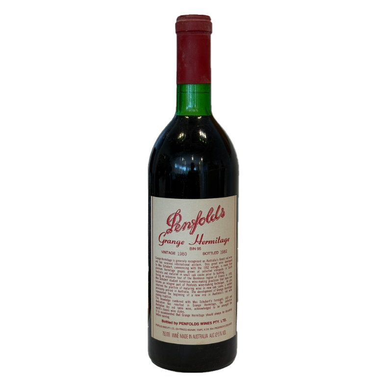 Penfolds Grange 1980