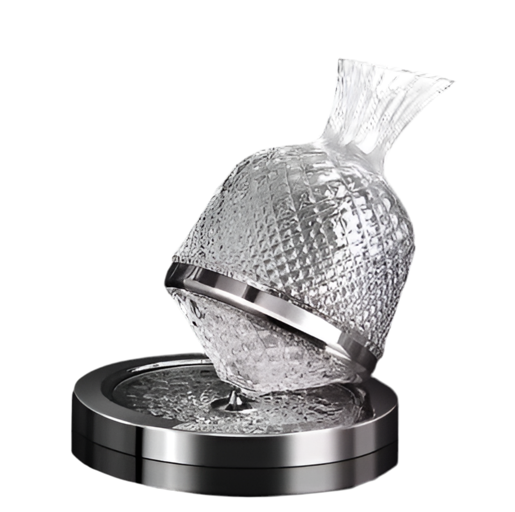 Spinning Wine Decanter