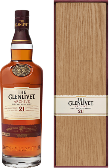 Glenlivet 21yr old whisky
