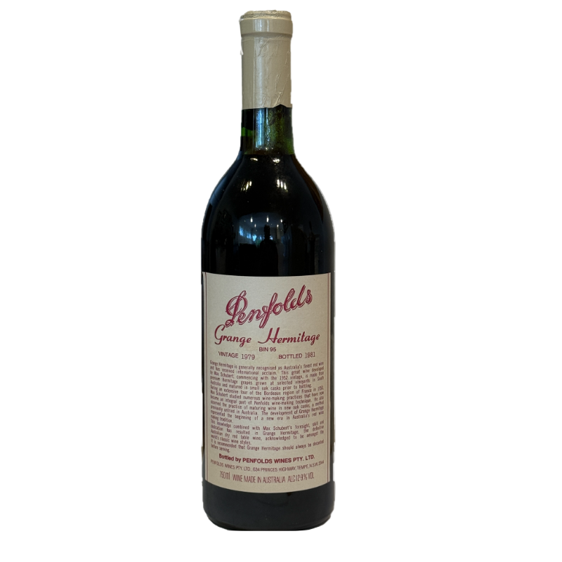 Penfolds Grange 1979