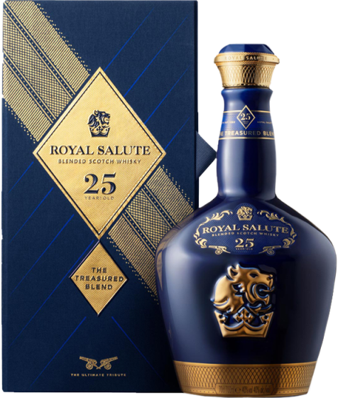 Royal Salute 25yr old Whisky