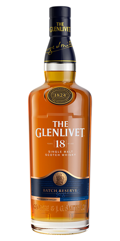 Glenlivet 18yr Old Single Malt Scotch Whiskey