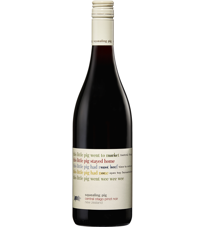 SQUEALING PIG Central Otago Pinot Noir (case of 6)