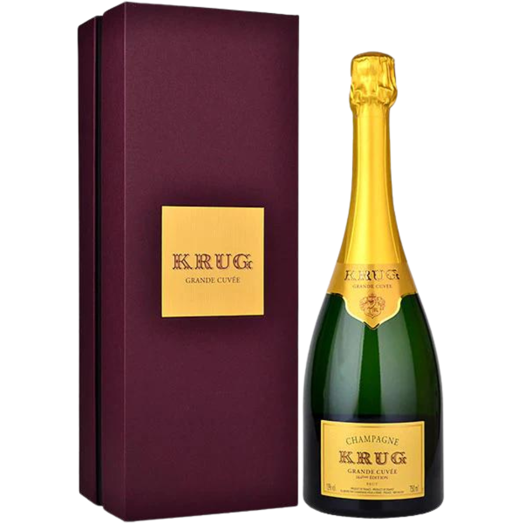 KRUG Grande Cuvee Brut Champagne (single bottle)