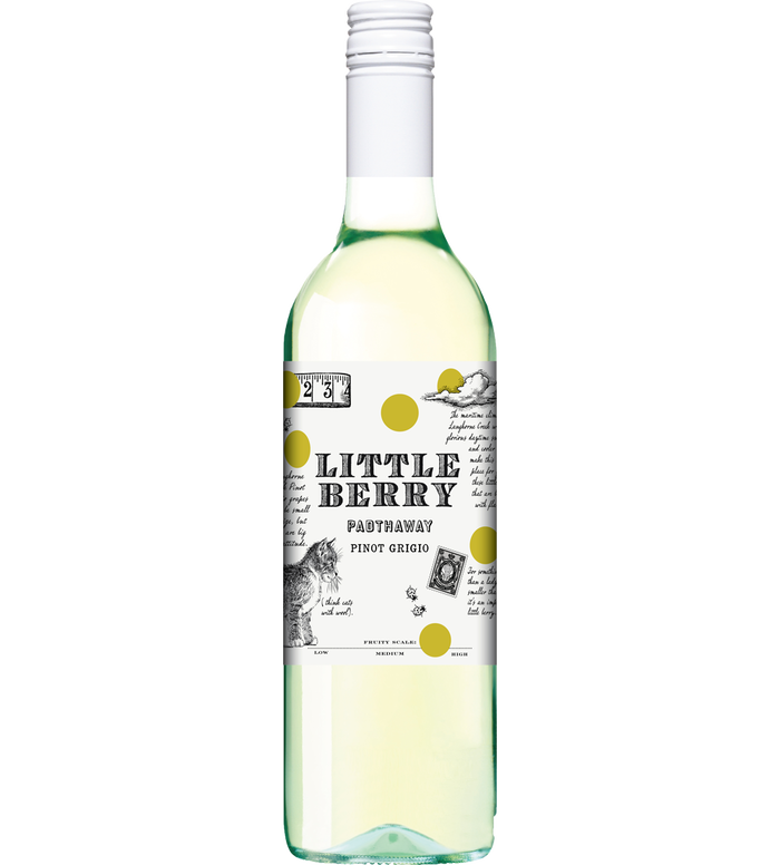 LITLLE BERRY Pinot Grigio (case of 6)