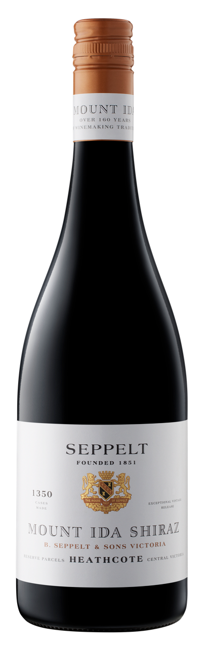 SEPPELT ICON RANGE Mount Ida Shiraz (case of 6)