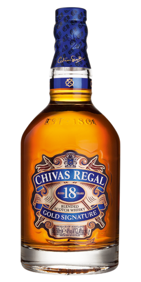 CHIVAS 18yr old SCOTCH WHISKEY (single bottle)